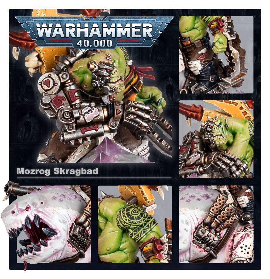 WH40K:オルク:モズロッグ・スクラグバッド