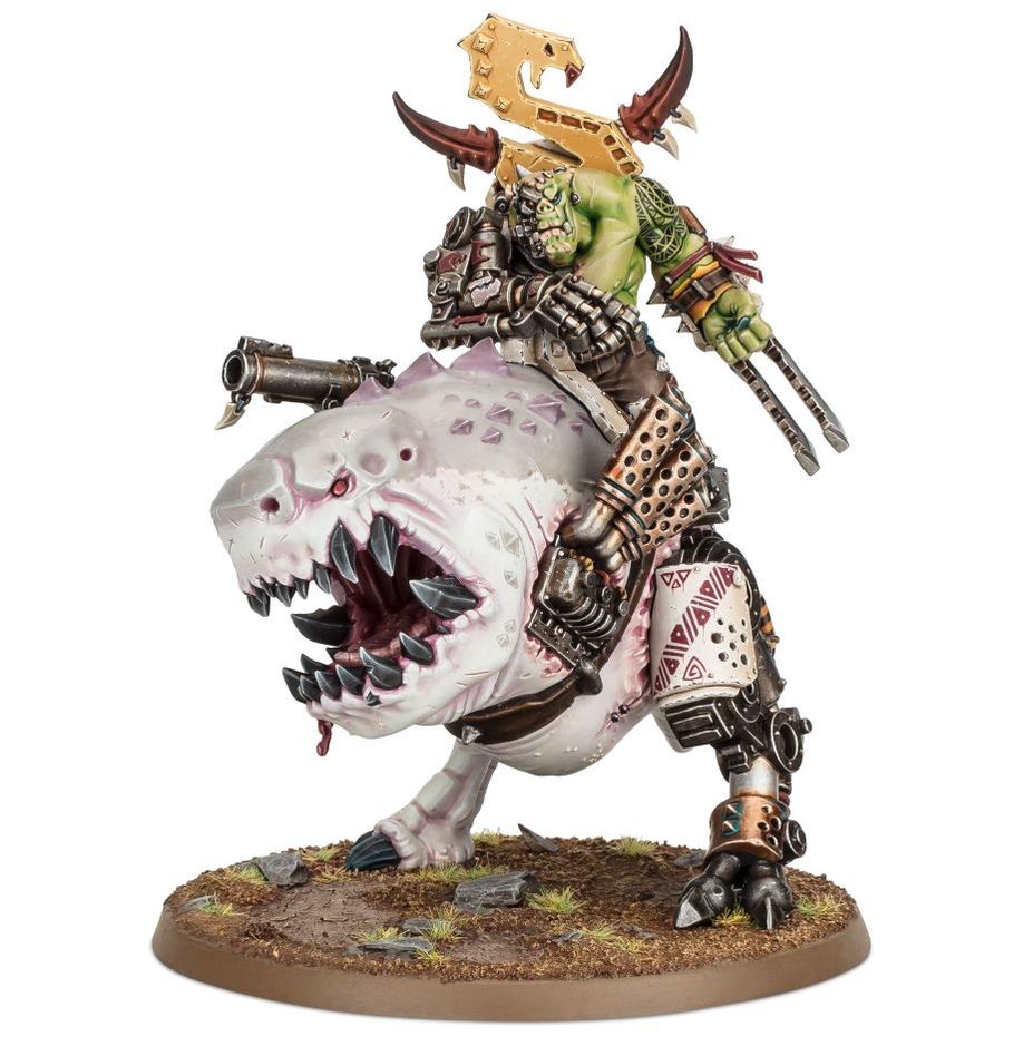 WH40K:オルク:モズロッグ・スクラグバッド