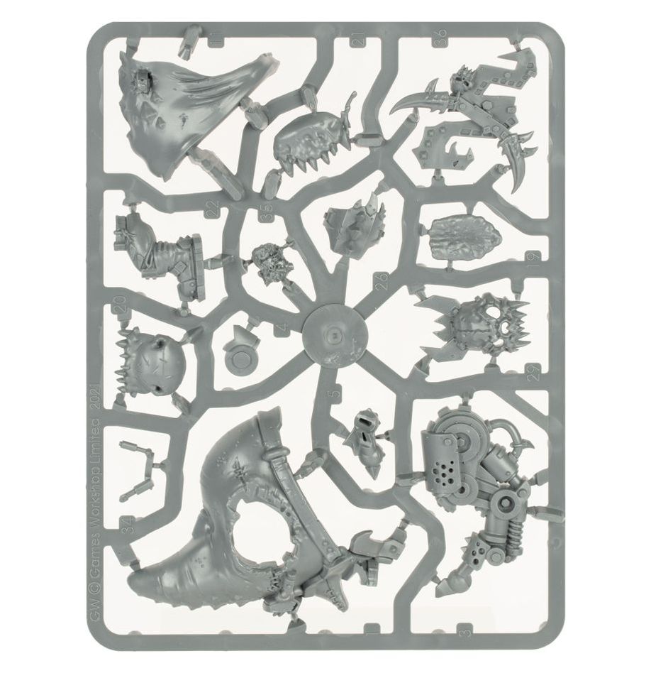 WH40K:オルク: ビーストボス
