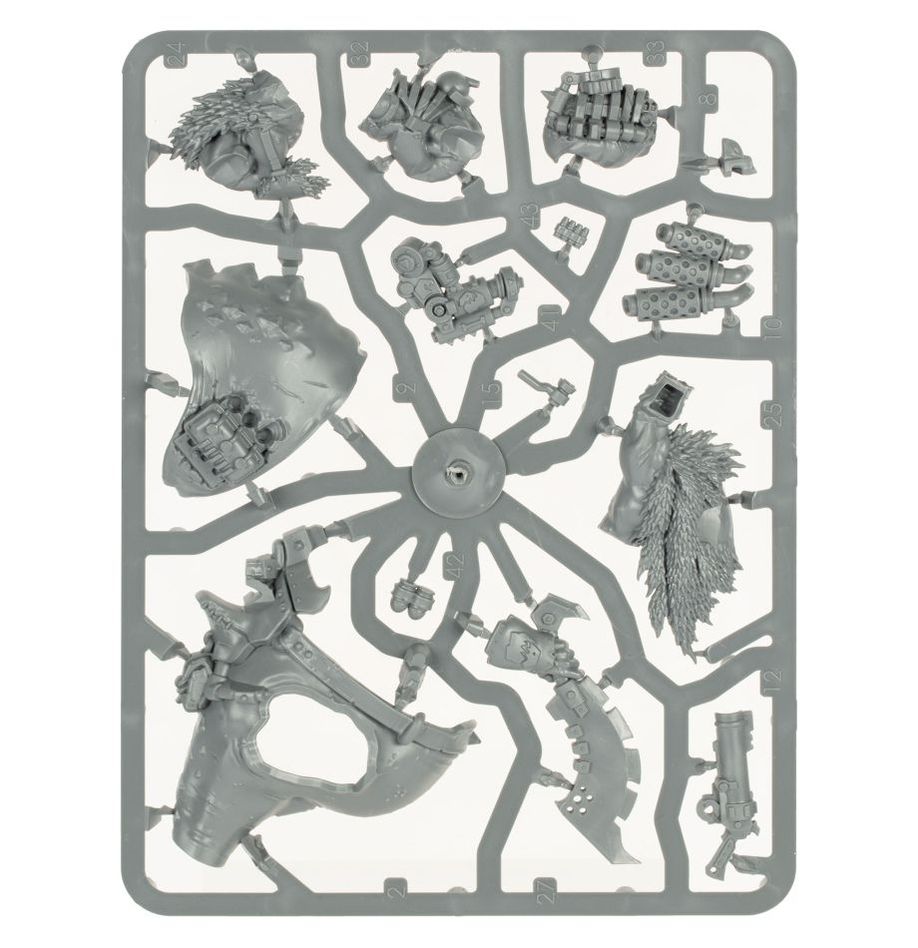 WH40K:オルク:モズロッグ・スクラグバッド