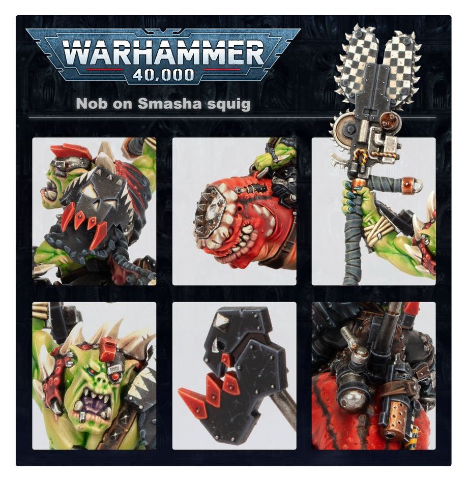 WH40K:オルク:スクイッグホッグ・ボゥイ