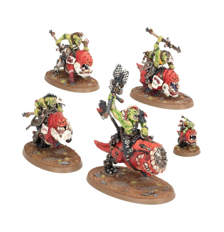 WH40K:オルク:スクイッグホッグ・ボゥイ