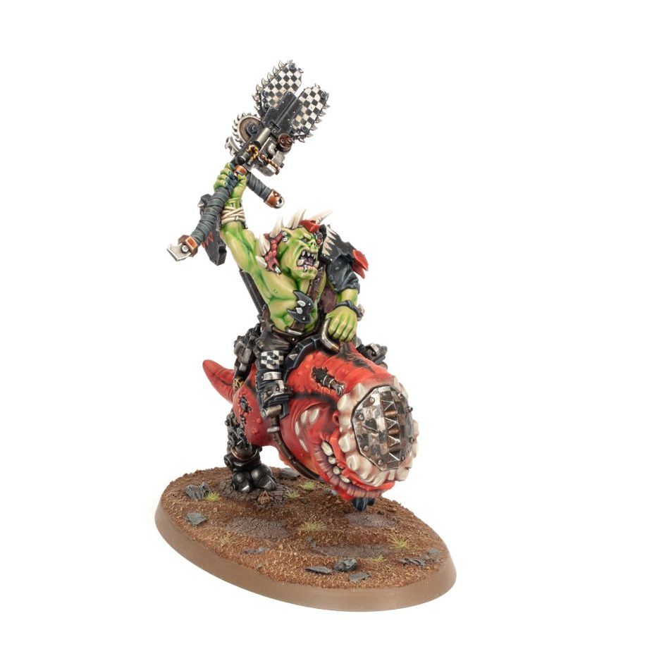 WH40K:オルク:スクイッグホッグ・ボゥイ