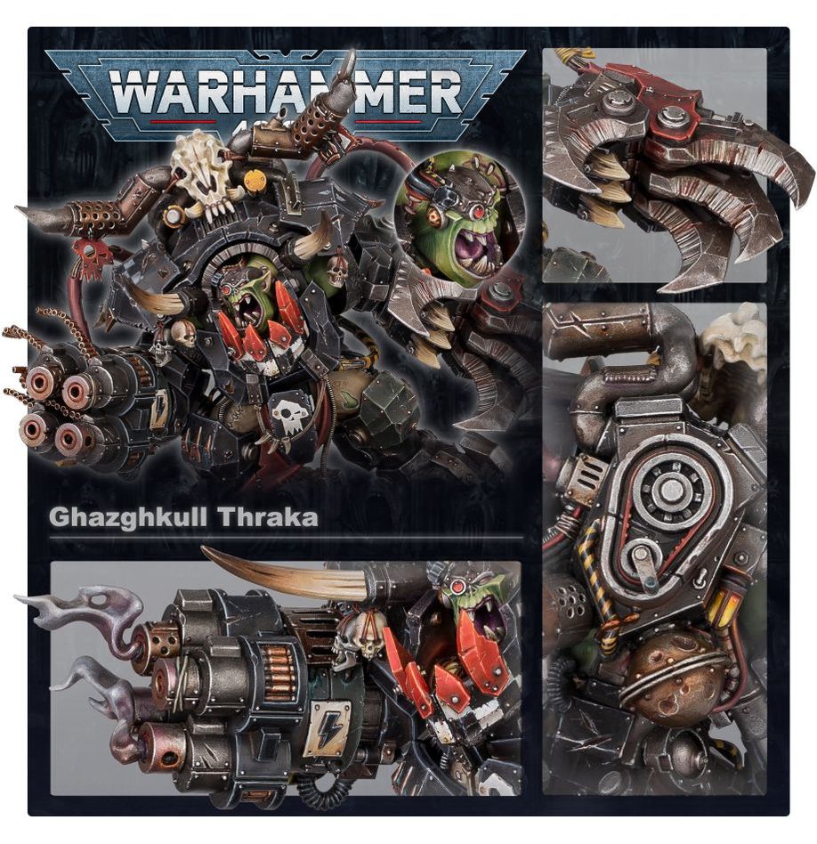 WH40K:オルク:ガズグッカル・ザラガ