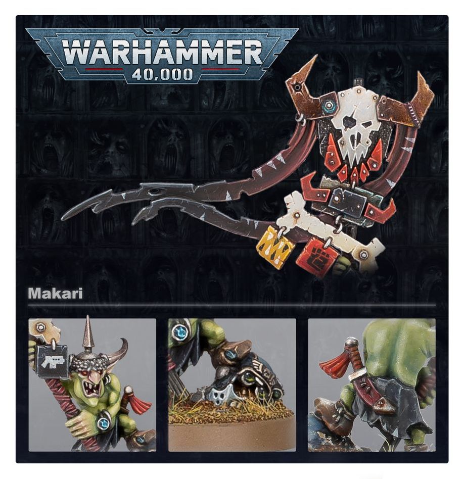 WH40K:オルク:ガズグッカル・ザラガ