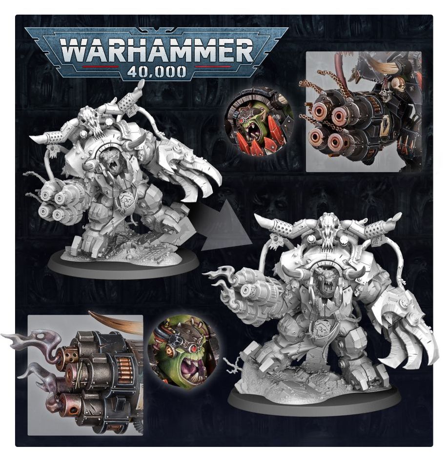 WH40K:オルク:ガズグッカル・ザラガ