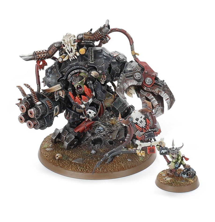 WH40K:オルク:ガズグッカル・ザラガ