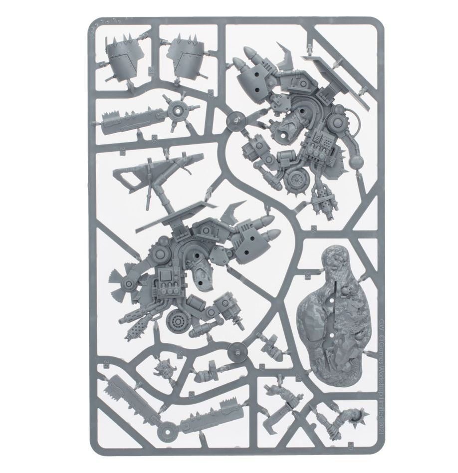 WH40K:オルク:デフコプタ
