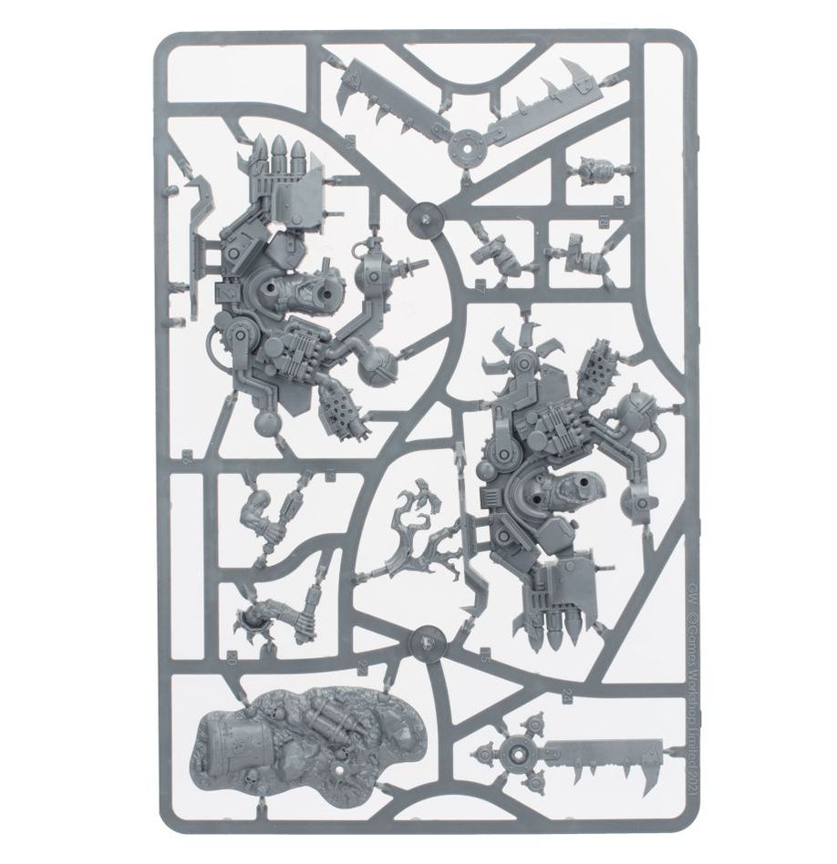 WH40K:オルク:デフコプタ
