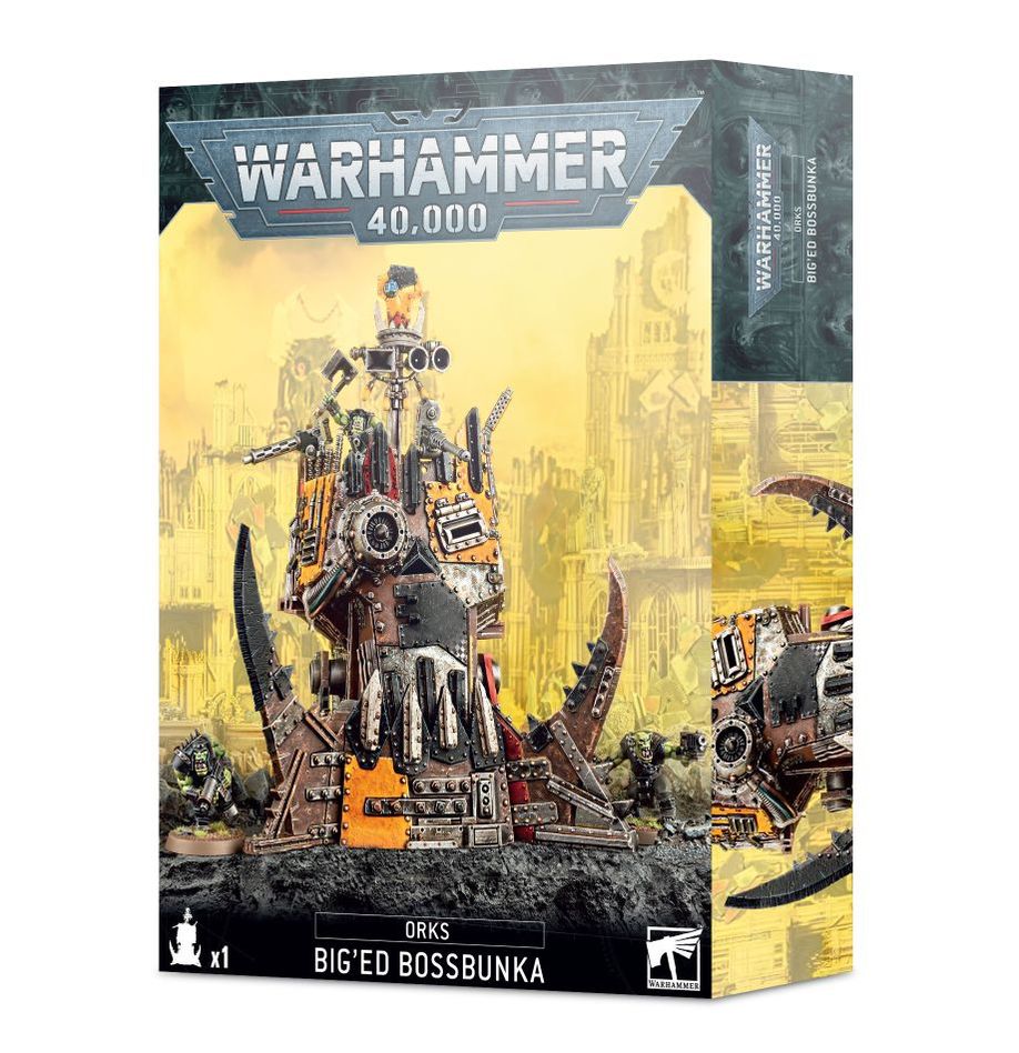 WH40K:オルク: デカアタマ型親分バンカー