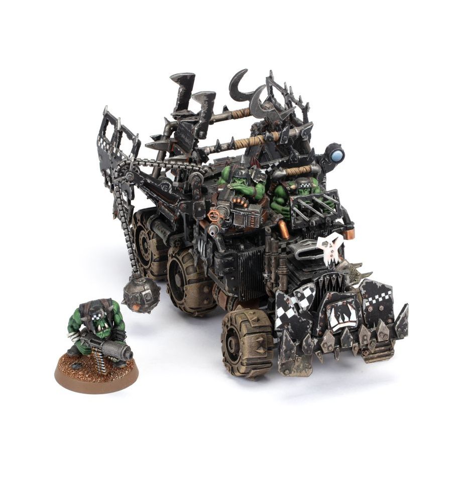 WH40K:オルク:トラック