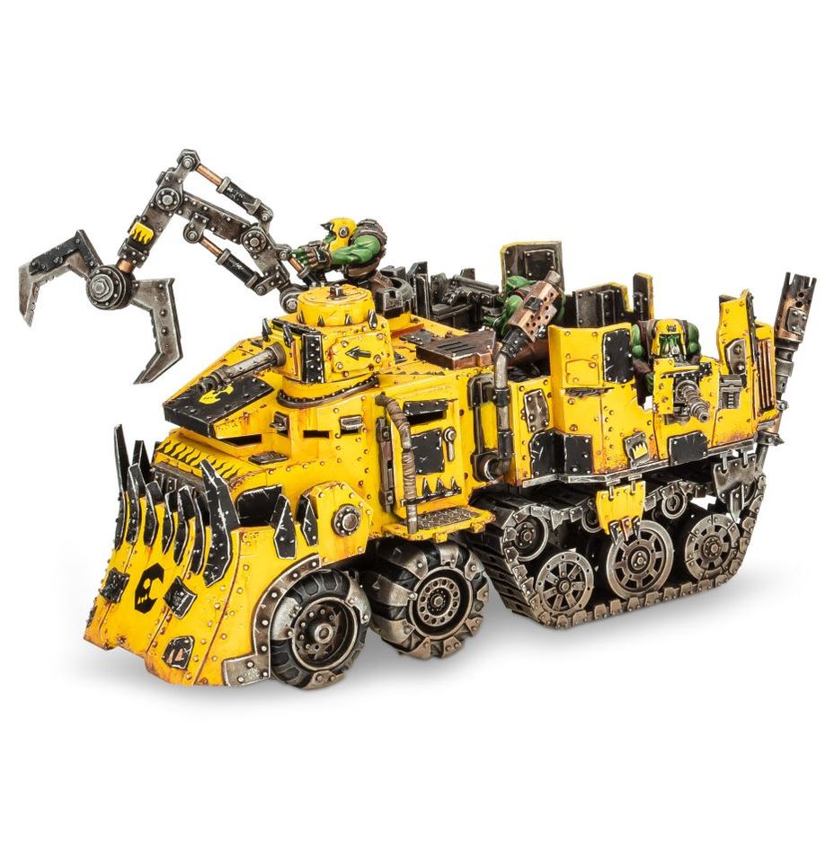 WH40K:オルク:バトルワゴン