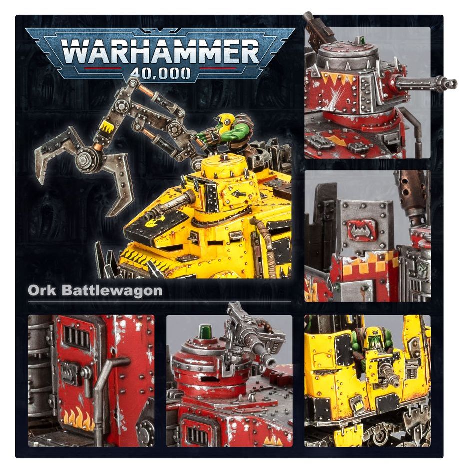 WH40K:オルク:バトルワゴン