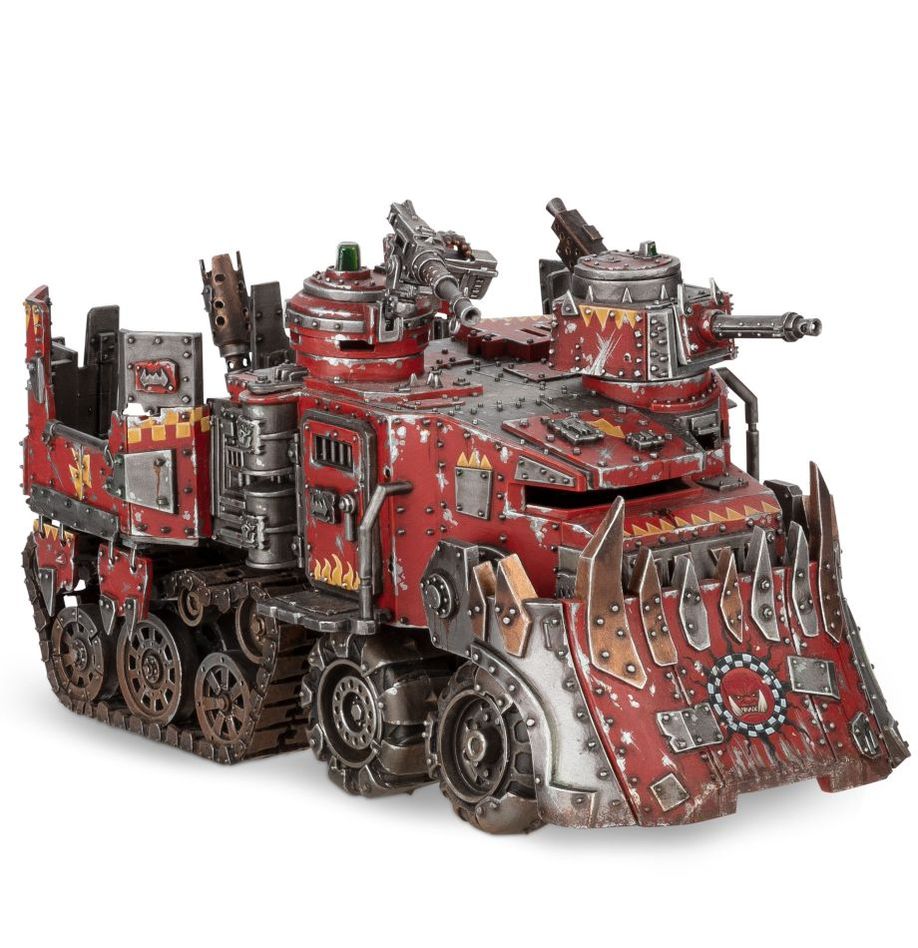 WH40K:オルク:バトルワゴン
