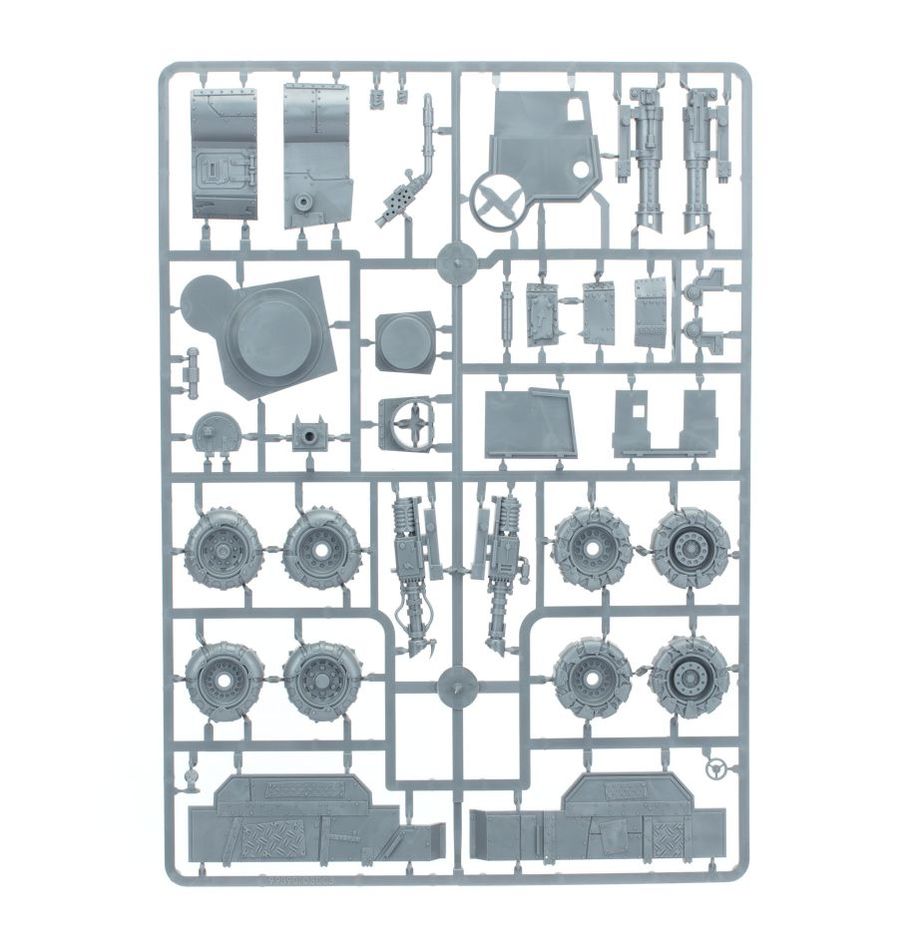 WH40K:オルク:バトルワゴン