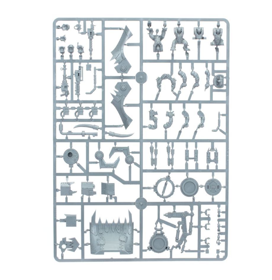 WH40K:オルク:バトルワゴン