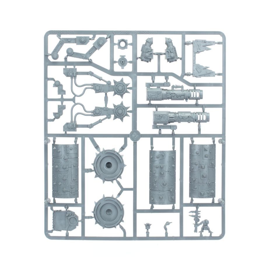 WH40K:オルク:バトルワゴン