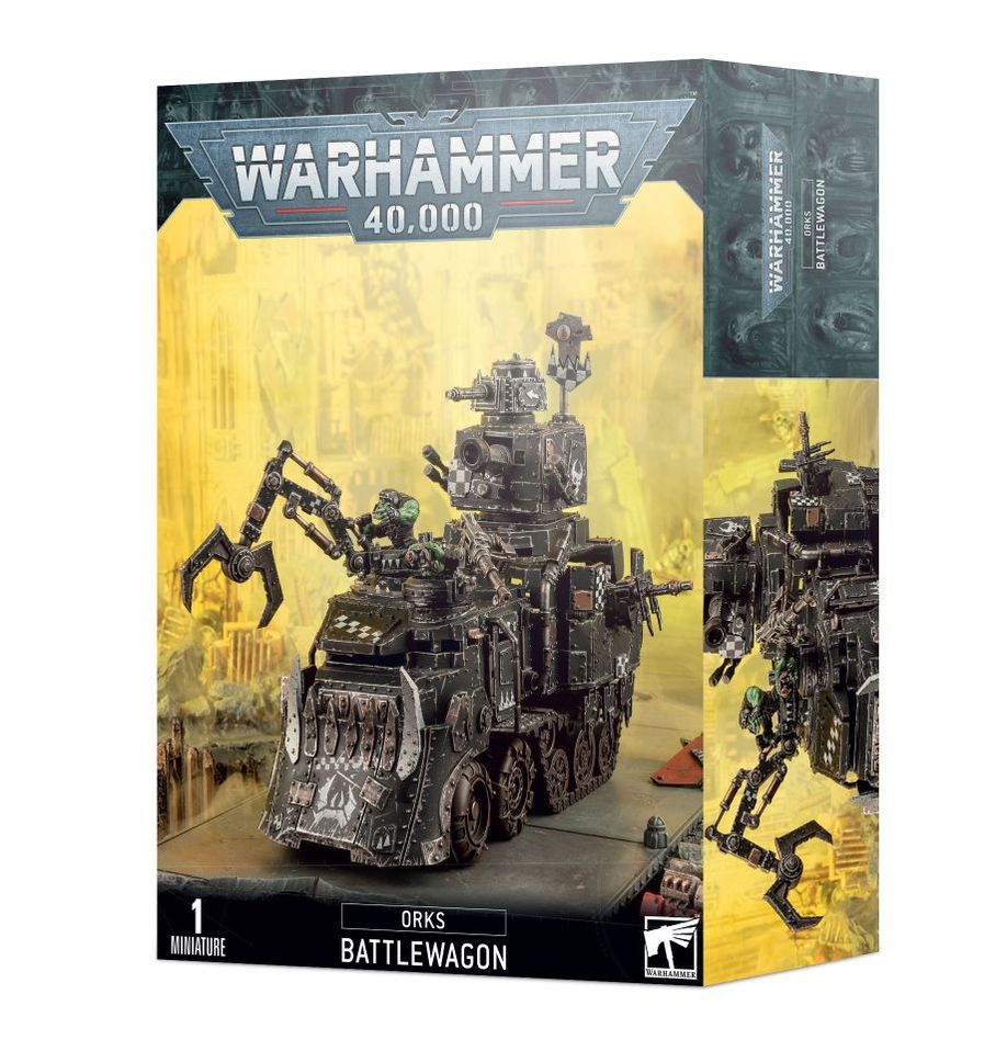 WH40K:オルク:バトルワゴン