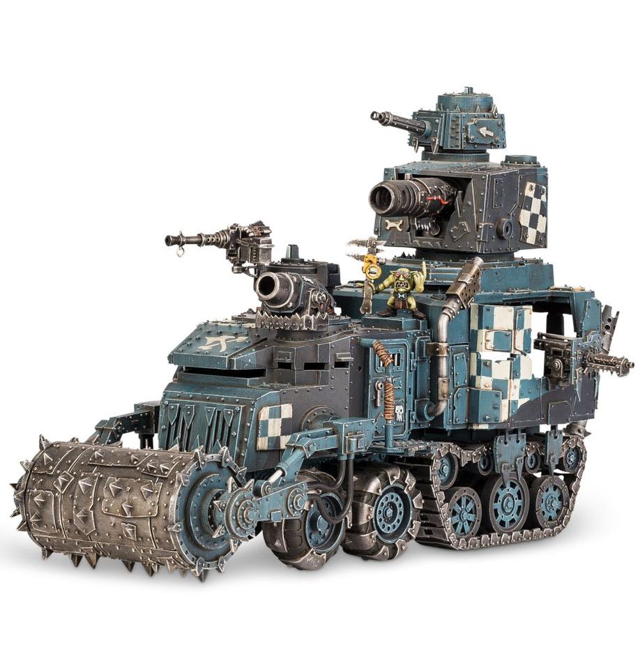 WH40K:オルク:バトルワゴン