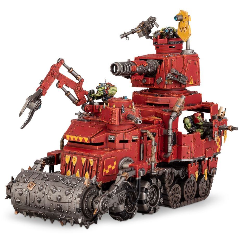 WH40K:オルク:バトルワゴン