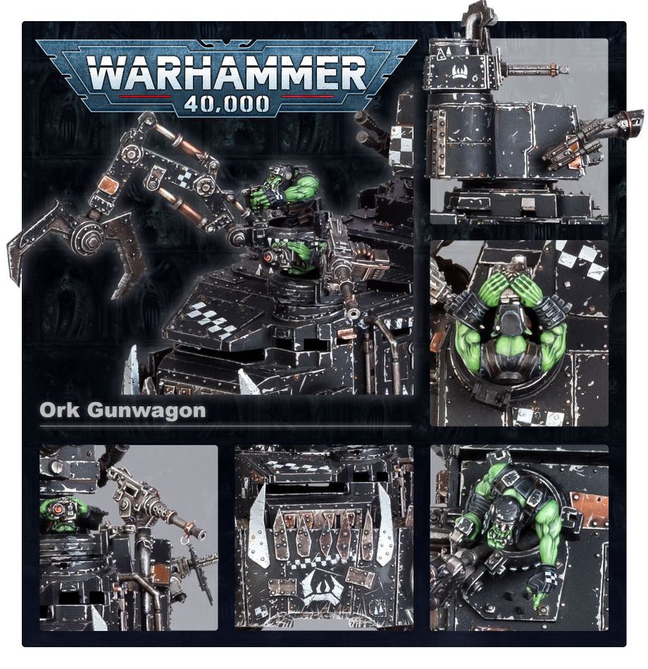 WH40K:オルク:バトルワゴン