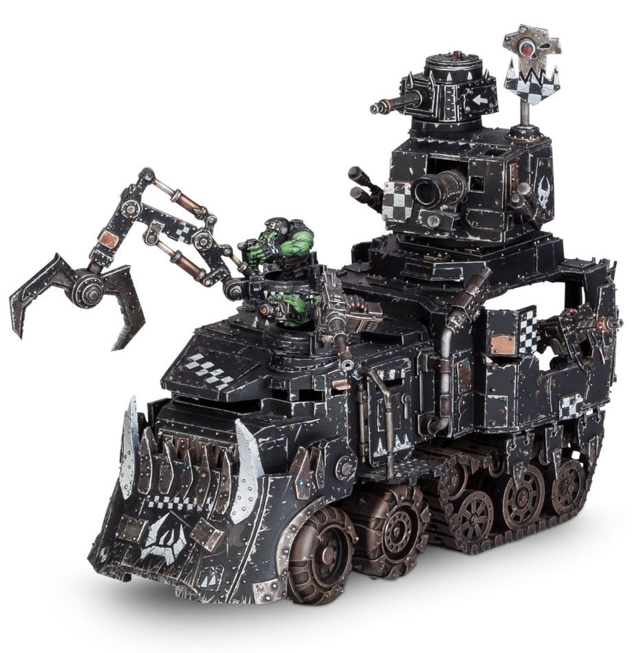 WH40K:オルク:バトルワゴン