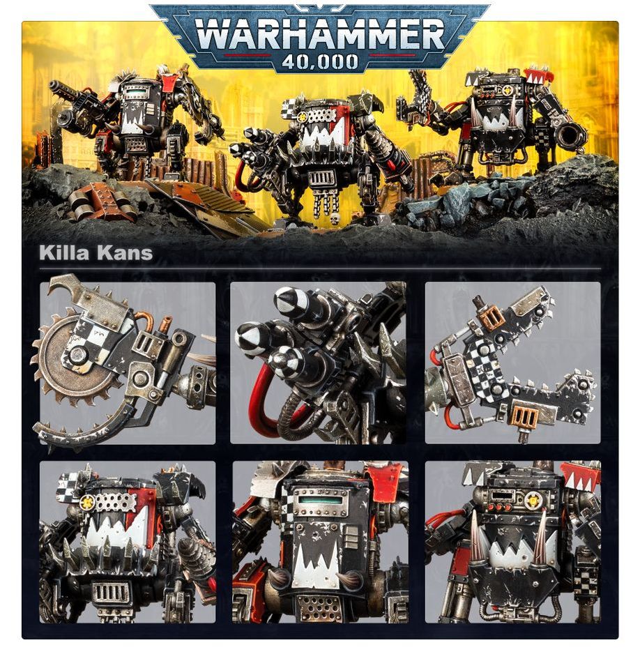 WH40K:オルク:キラーカン