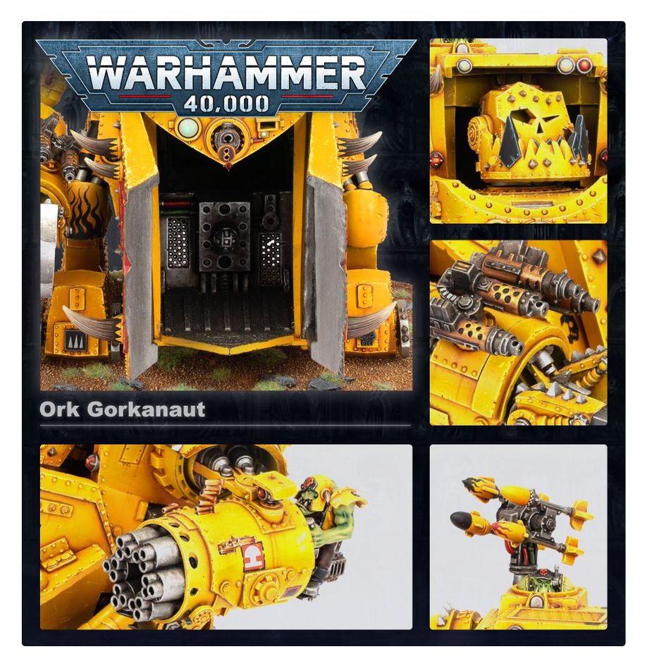 WH40K:オルク: モルカノート