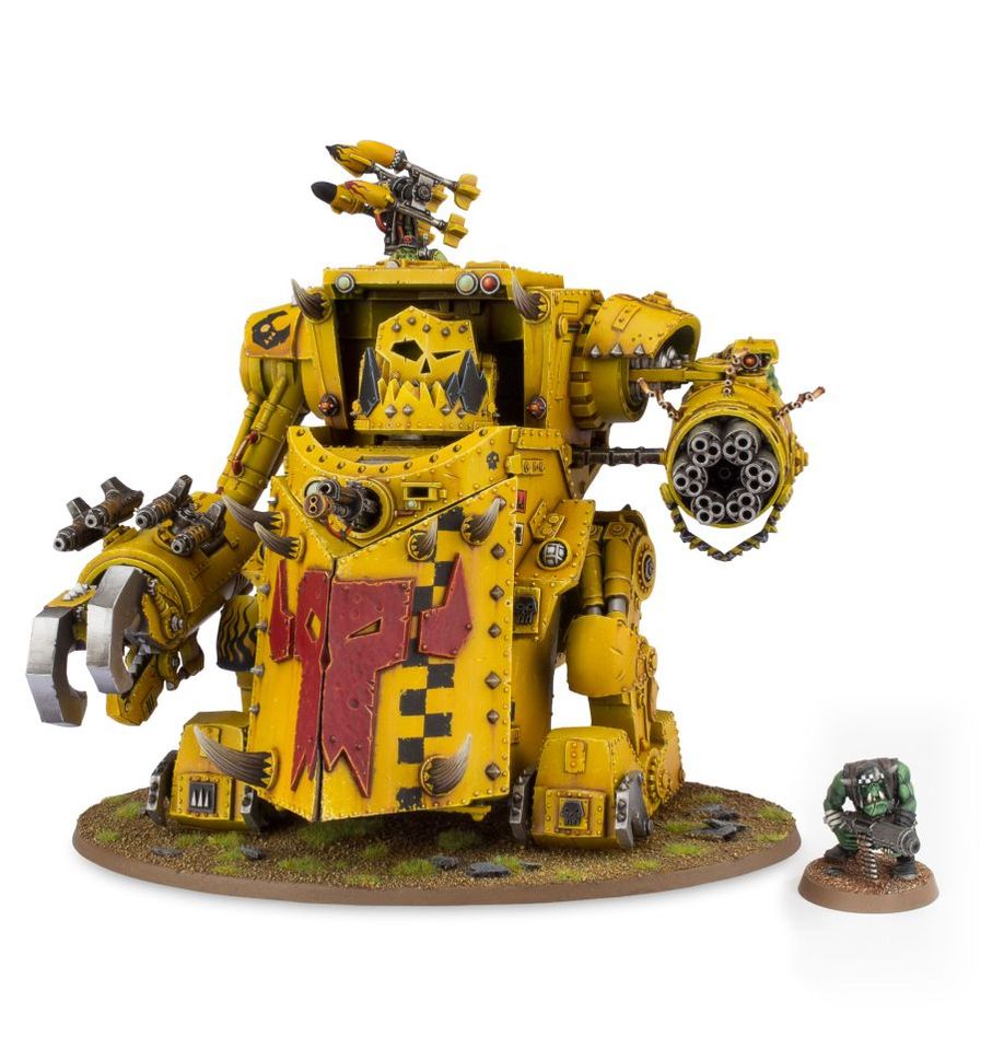 WH40K:オルク: モルカノート