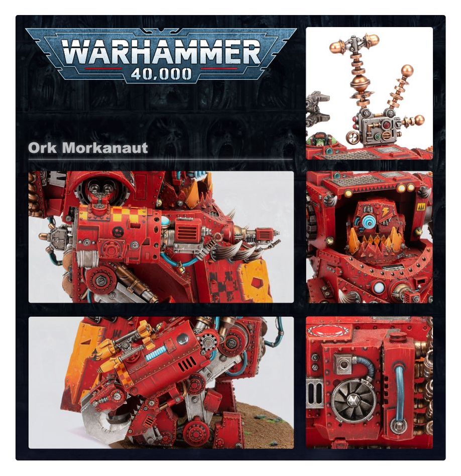 WH40K:オルク: モルカノート