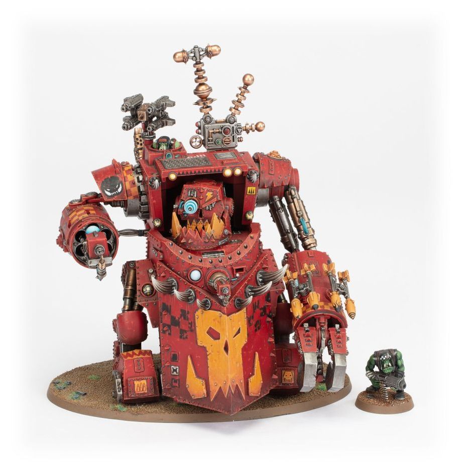 WH40K:オルク: モルカノート