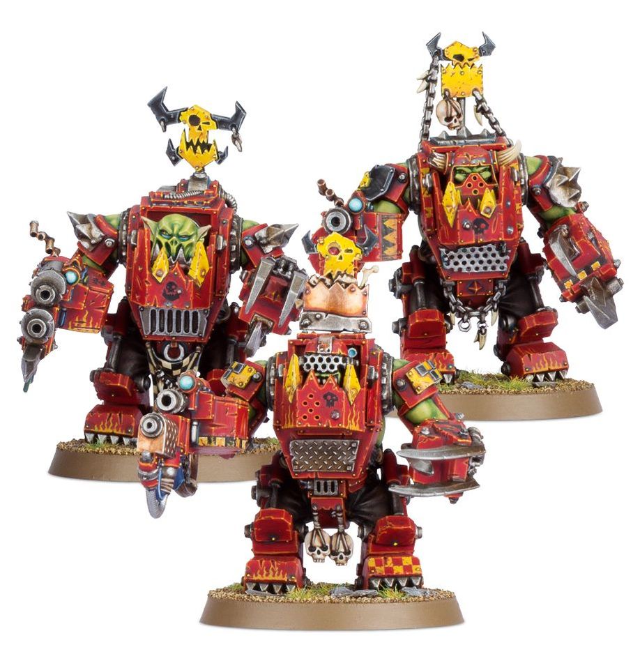 WH40K:オルク:メガノブ