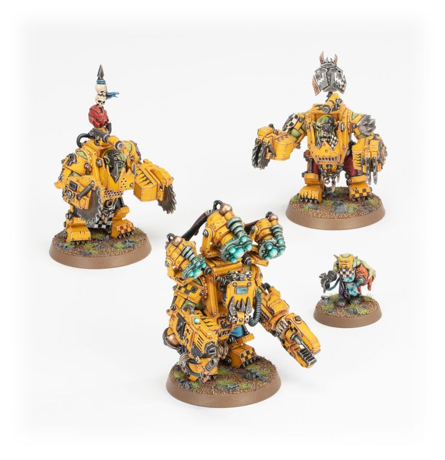 WH40K:オルク:メガノブ