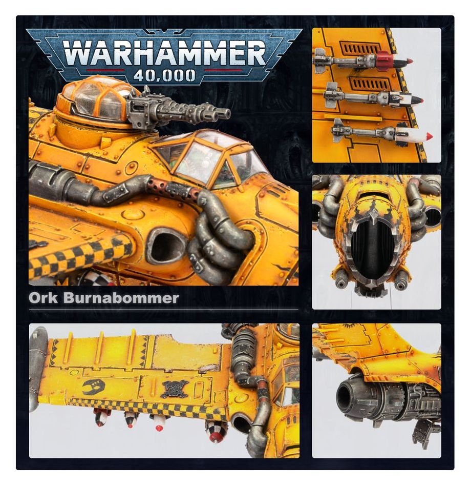 WH40K:オルク:カスタム・ブースタブラスタ