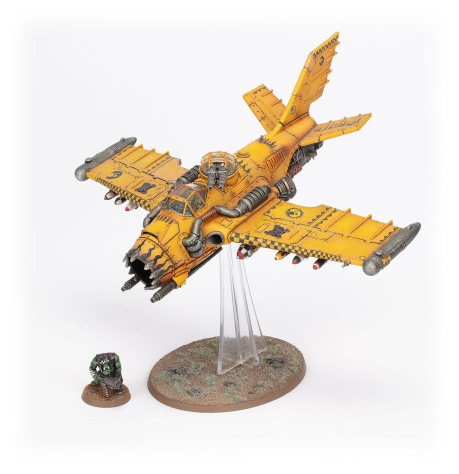 WH40K:オルク:カスタム・ブースタブラスタ