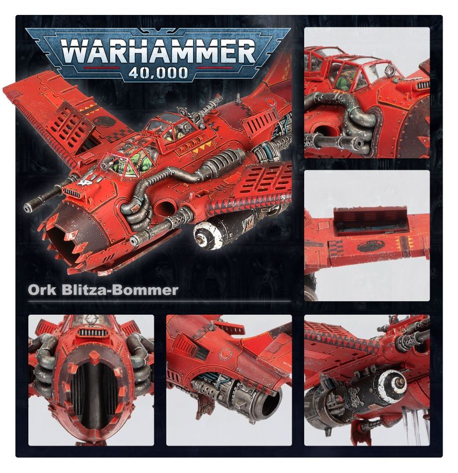 WH40K:オルク:カスタム・ブースタブラスタ