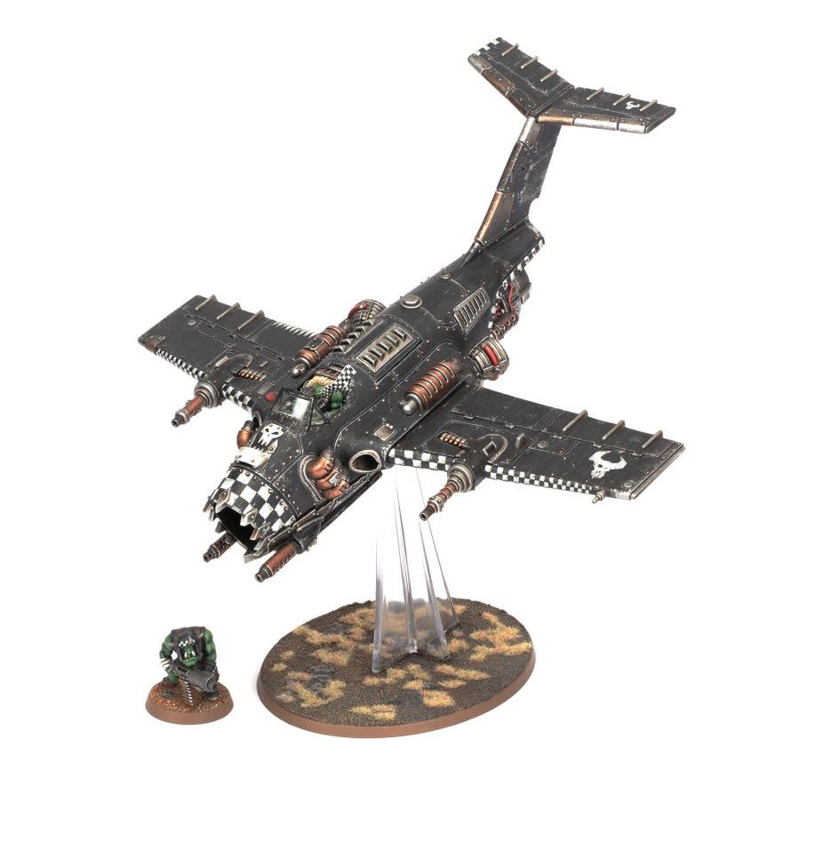 WH40K:オルク:カスタム・ブースタブラスタ