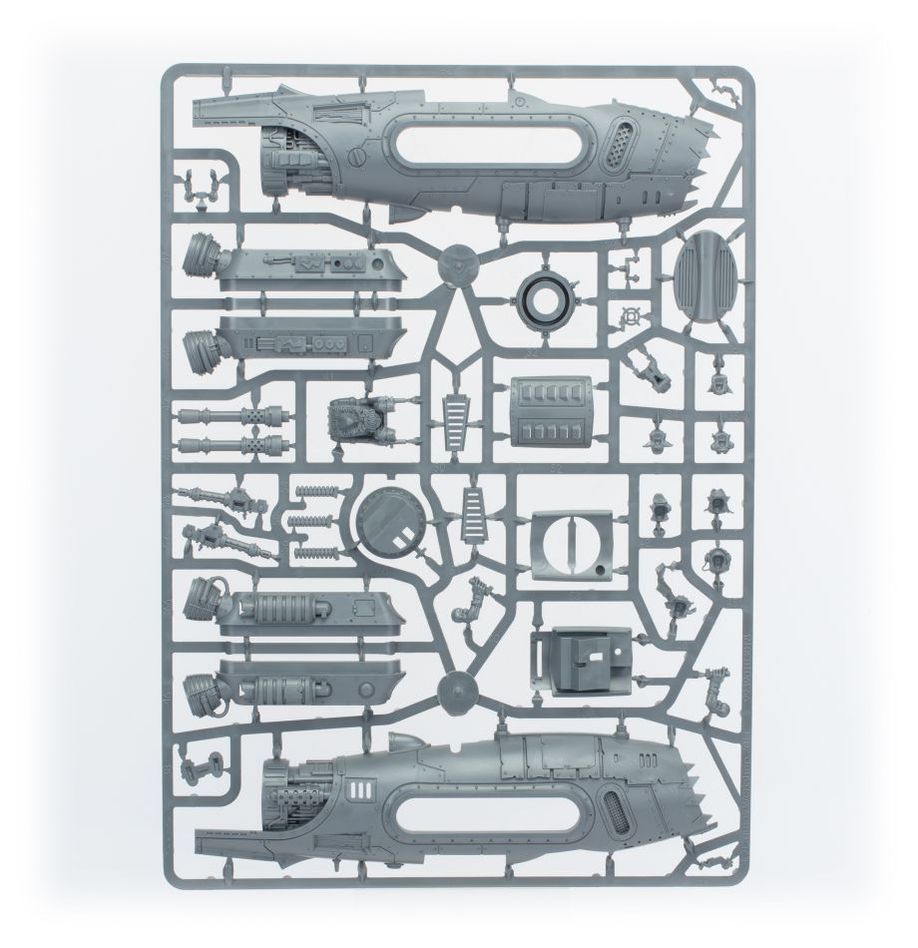 WH40K:オルク:ダッカジェット