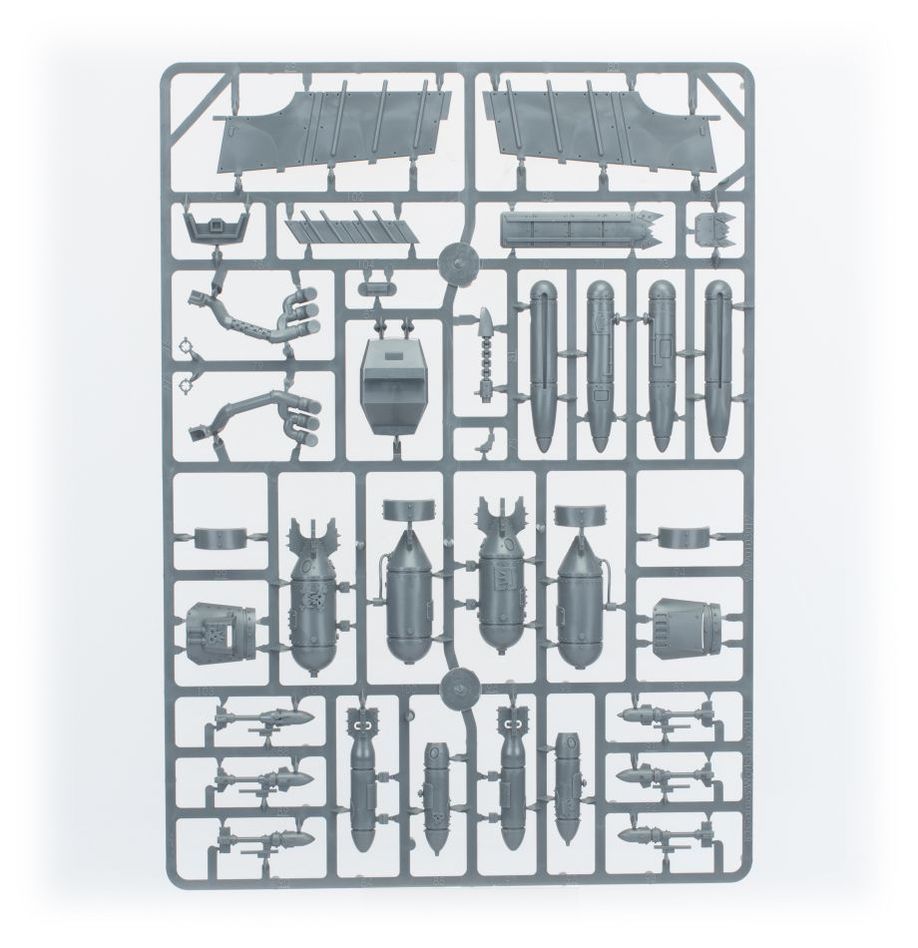 WH40K:オルク:ダッカジェット