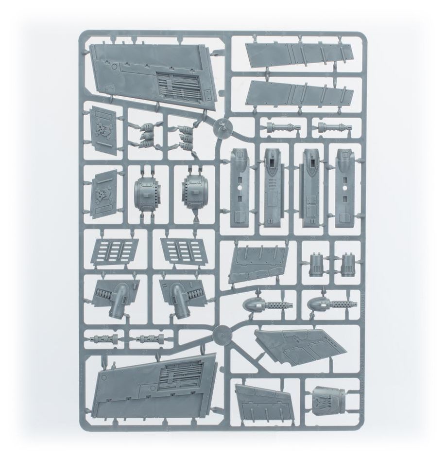 WH40K:オルク:ダッカジェット