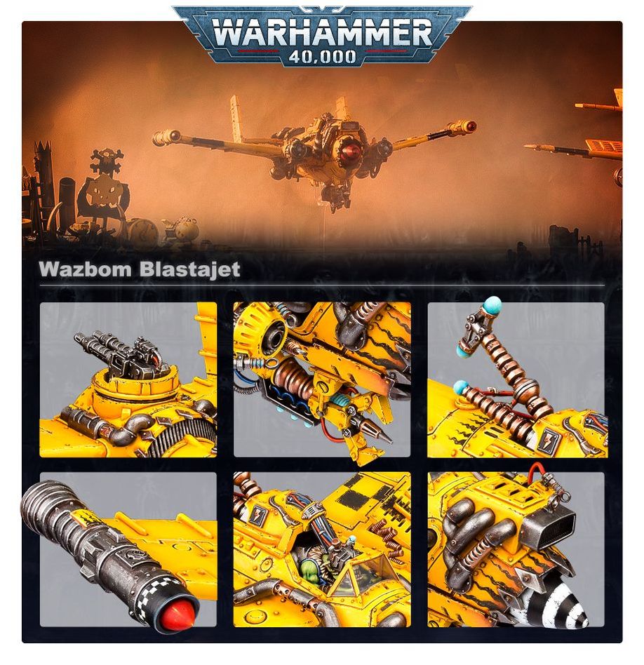 WH40K:オルク:カスタム・ブースタブラスタ