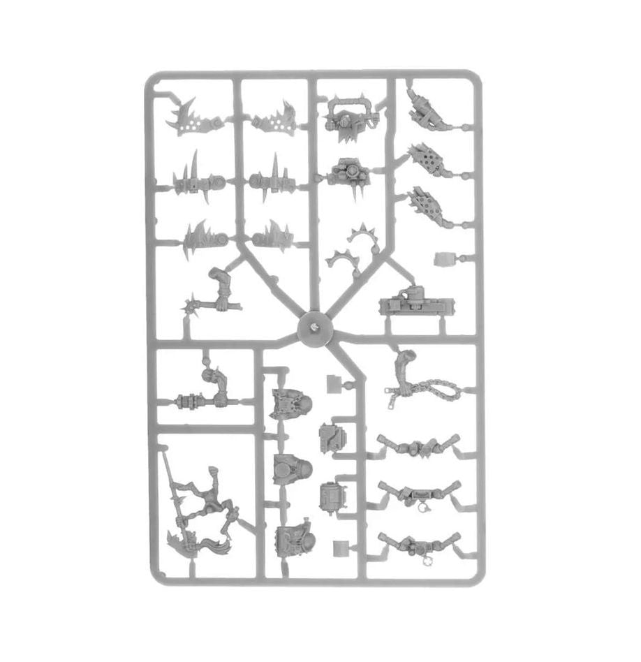 WH40K:オルク:ウォーバイカー