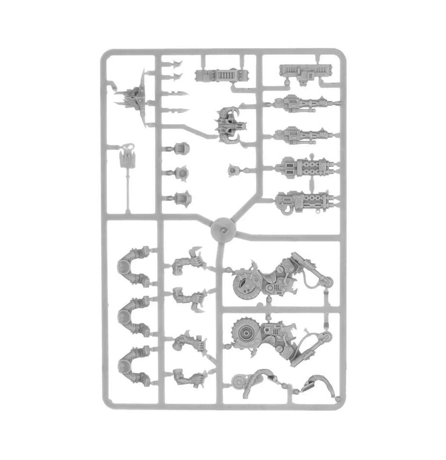 WH40K:オルク:ウォーバイカー