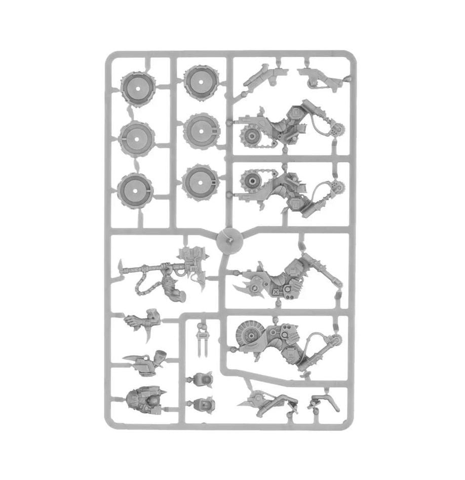 WH40K:オルク:ウォーバイカー