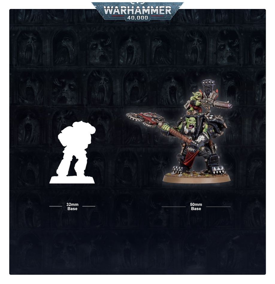 WH40K:オルク:オルク・ウォーボス(メガアーマー装備)