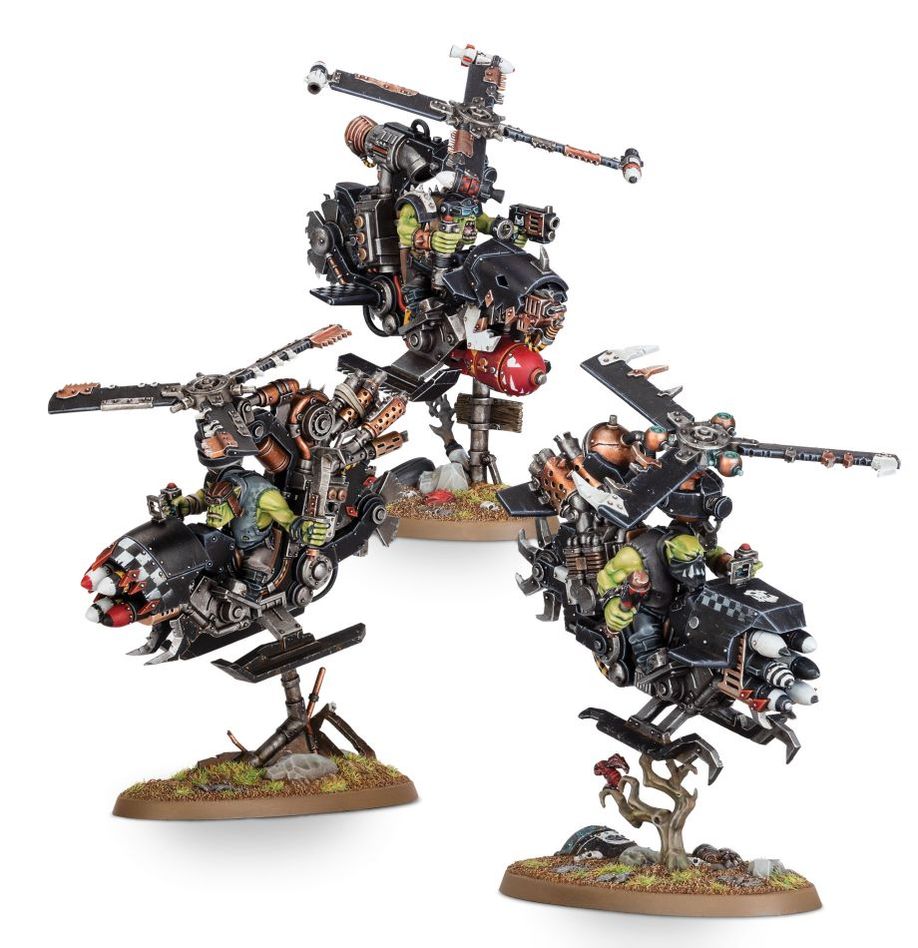 WH40K:オルク:デフコプタ