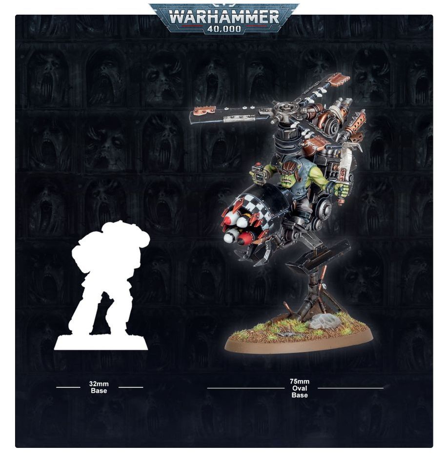 WH40K:オルク:デフコプタ