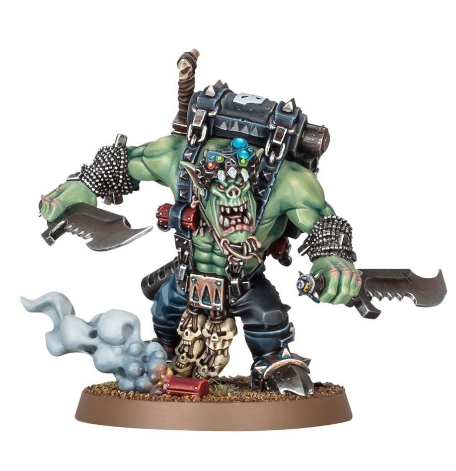 WH40K:オルク:スニックロット隊長