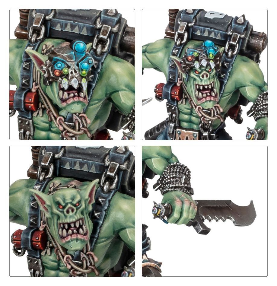 WH40K:オルク:スニックロット隊長