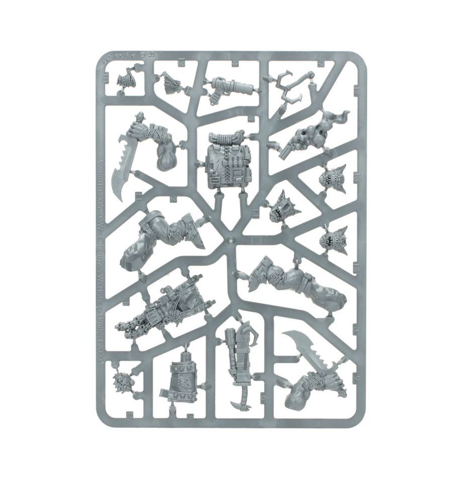 WH40K:オルク:スニックロット隊長